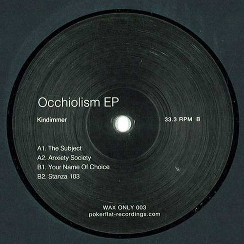 Kindimmer ‎– Occhiolism EP