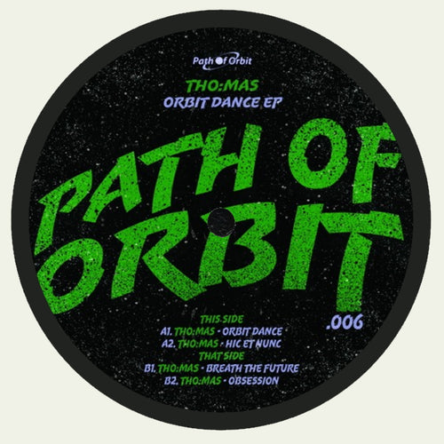 POO006 Tho:mas Orbit Dance EP