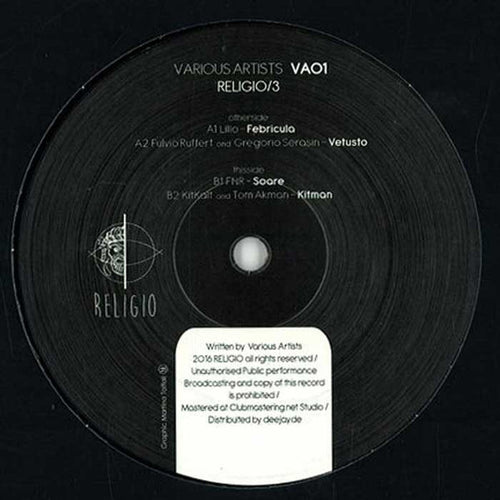 Various ‎– VAO1